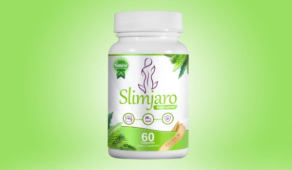 SlimJaro is designed to support natural weight loss