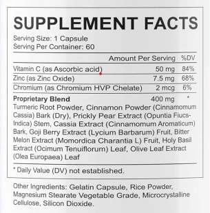 isopure ingredients