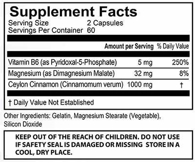 striction bp ingredients