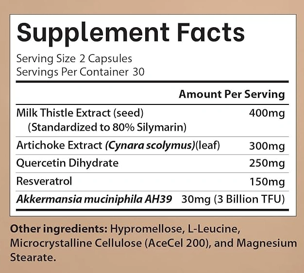 Akka Supplement Ingredients