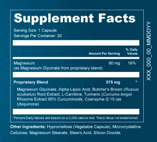 AlphaCur Ingredients