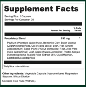Eden Longevity Supplement Ingredients
