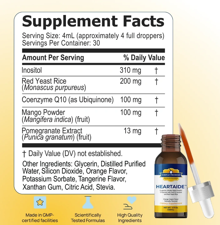 HeartAide Ingredients