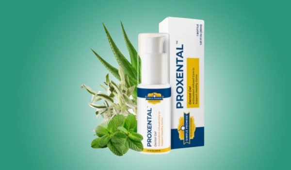 ProXental supplement bottle for prostate and urinary health support.