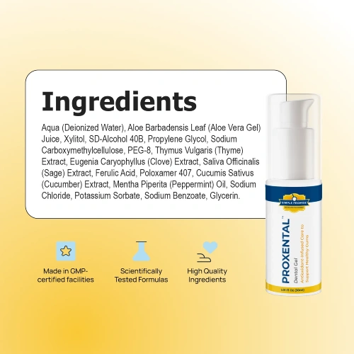 ProXental supplements facts