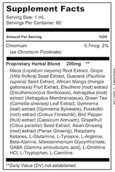 echofree Ingredients