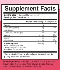 lipo gummies ingredients