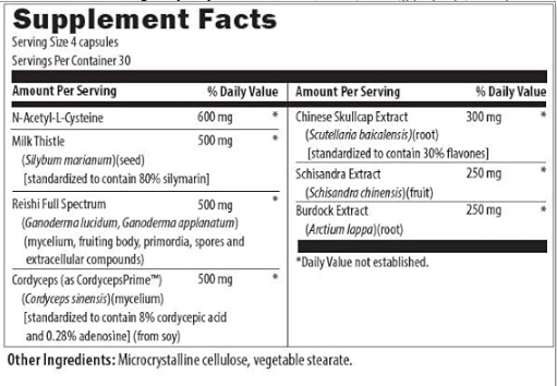 liver guard plus ingredients