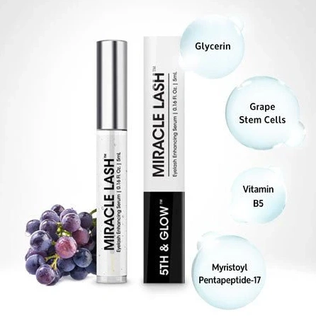 miracle lash ingredients