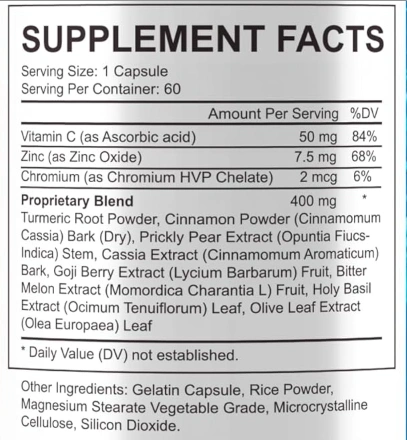 nerve alive ingredients