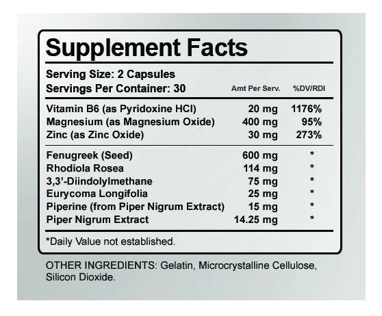 testo 911 Ingredients