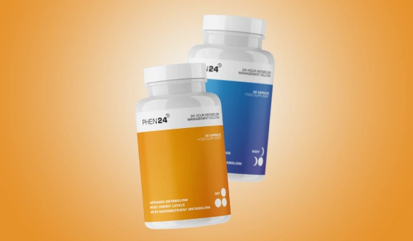 Phen24 day and night weight loss supplement for metabolism support.