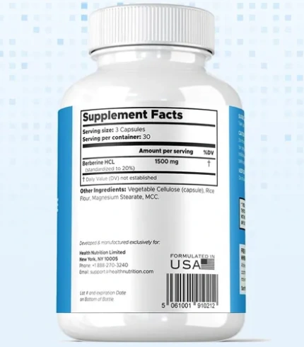 berbaprime Ingredients