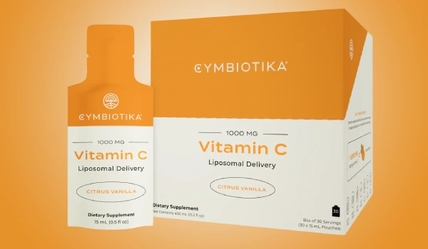 Cymbiotika supplement products for wellness and nutritional support.